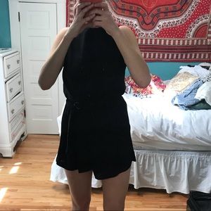 Black romper